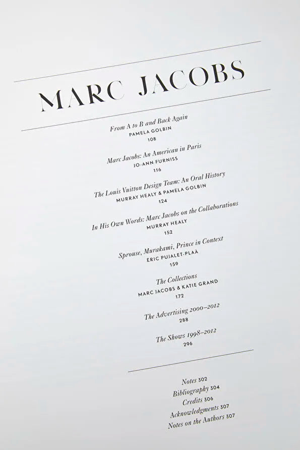 Louis Vuitton Marc Jacobs