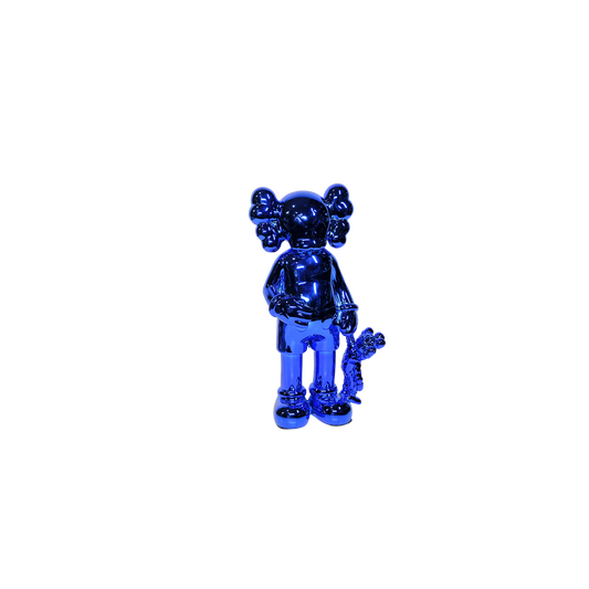 Kaws Mavi Figür
