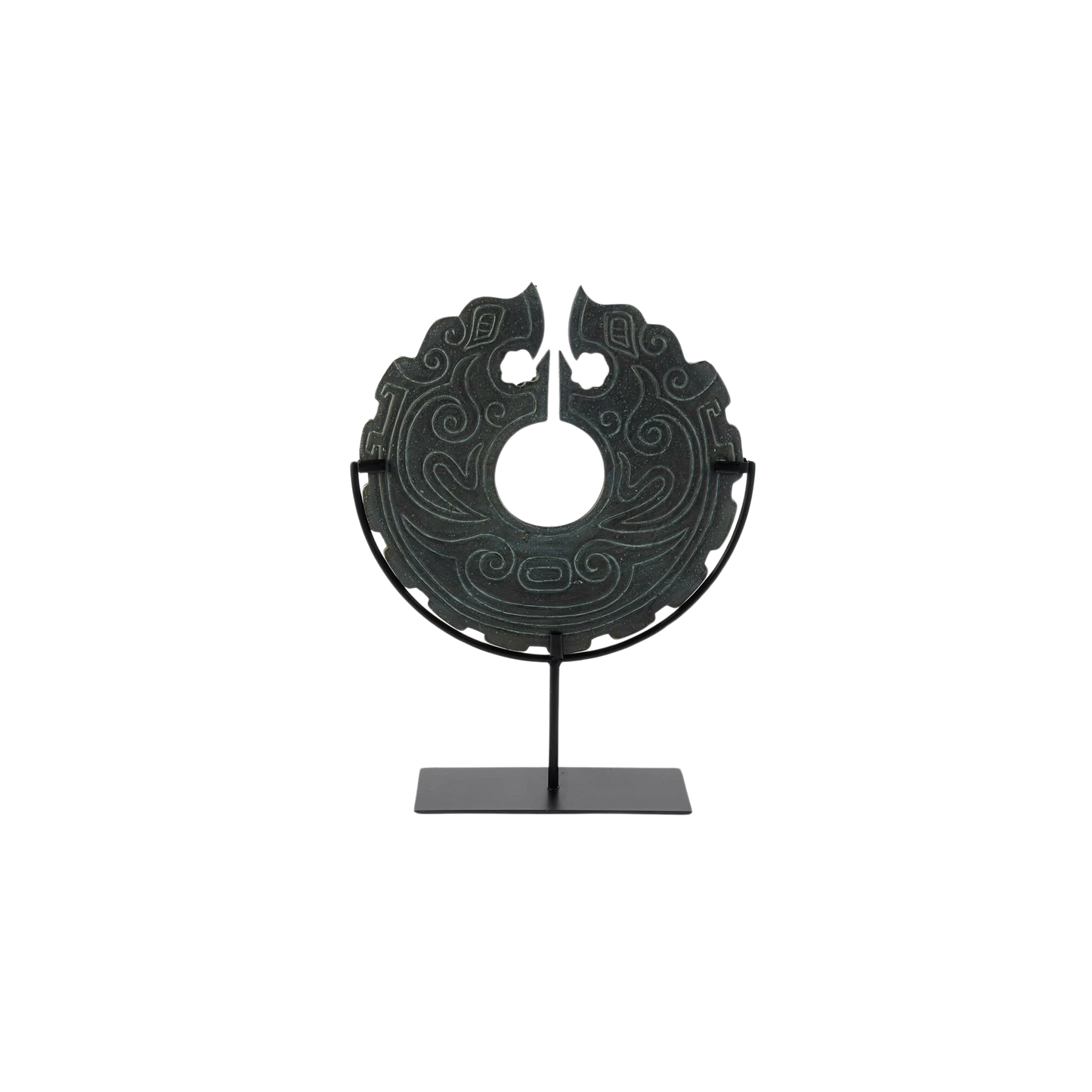 Valhalla Disk Heykel