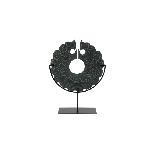 Valhalla Disk Heykel