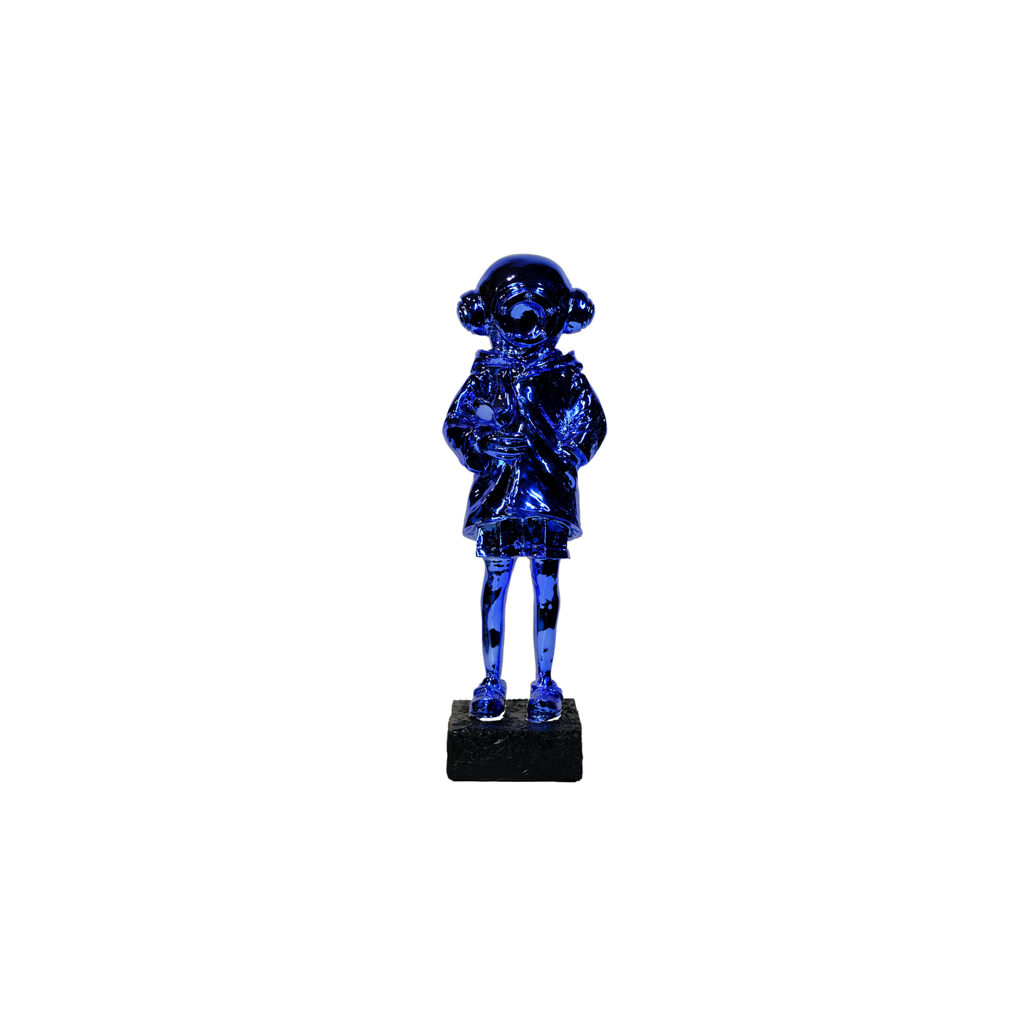 Astronot Figür Mavi