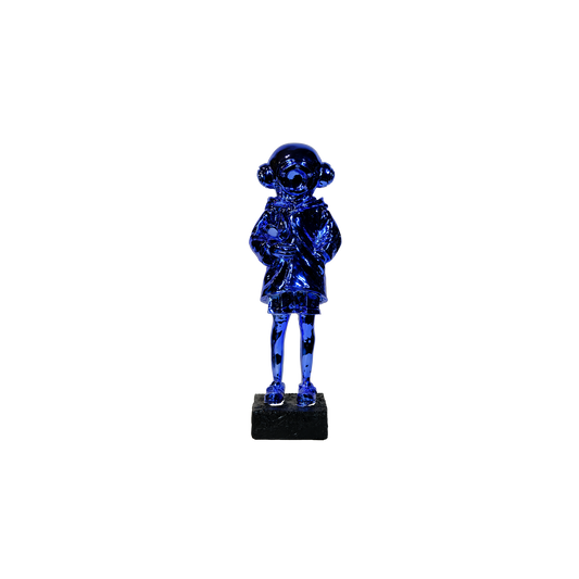 Astronot Figür Mavi