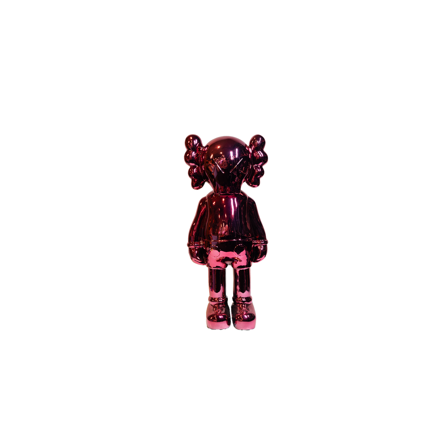 Kaws Kırmızı Figür