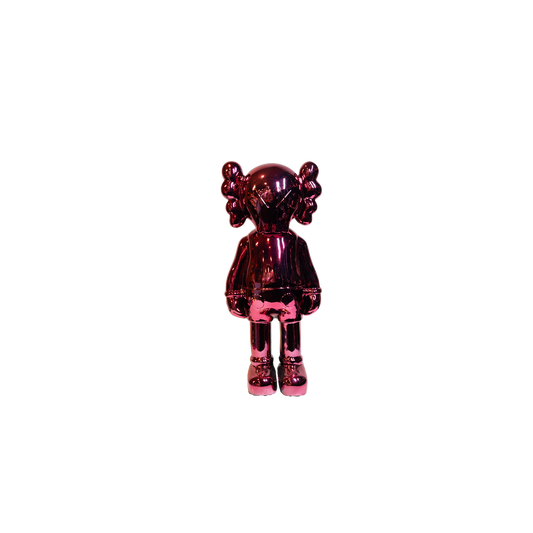 Kaws Kırmızı Figür